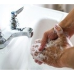 Washing hands saves lives