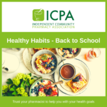 Healthy Habits – Back to School: Adopt healthy habits