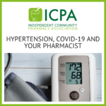 Hypertension, Covid-19 and your Community Pharmacist