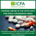 Codeine Abuse In The Spotlight For SANCA Drug Awareness Week 2022